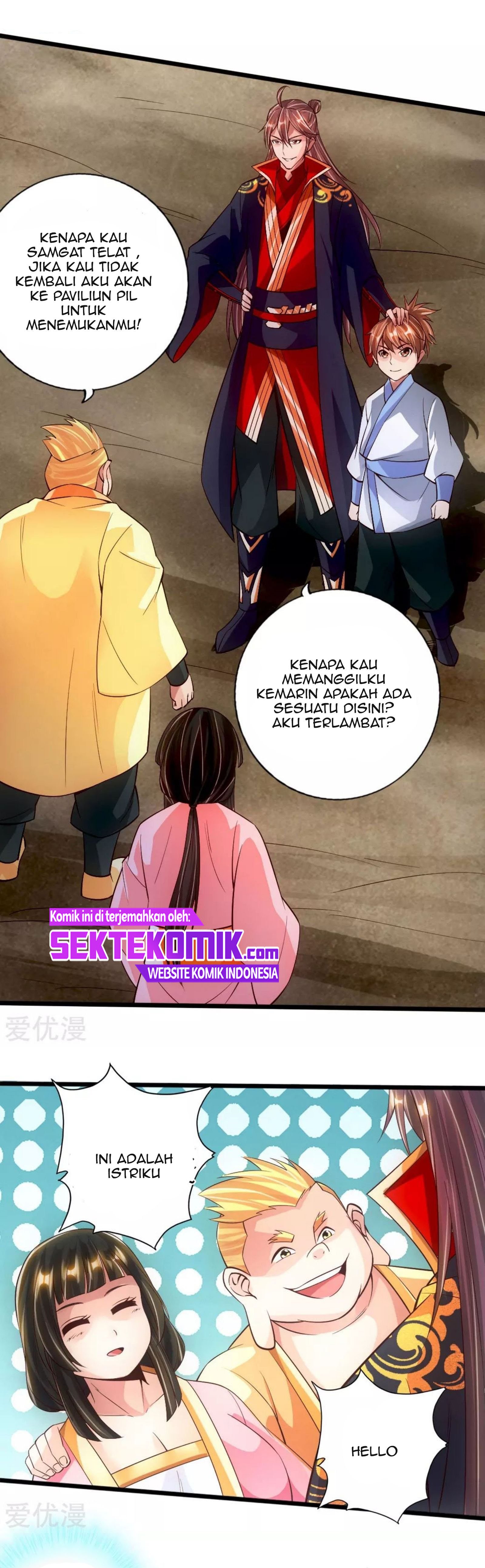 Xianwu Dizun Chapter 76 Gambar 11